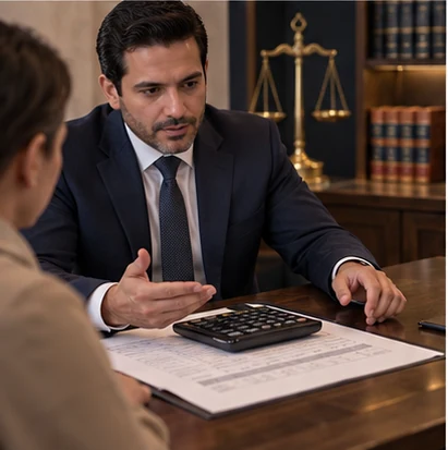 Cálculo de costos relacionados con un procedimiento sucesorio, servicio de abogados de sucesiones en Monterrey, Nuevo León