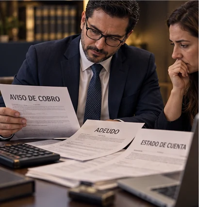 Documentos de deudas y obligaciones de una herencia, asesoría de abogados de herencias en Monterrey, Nuevo León