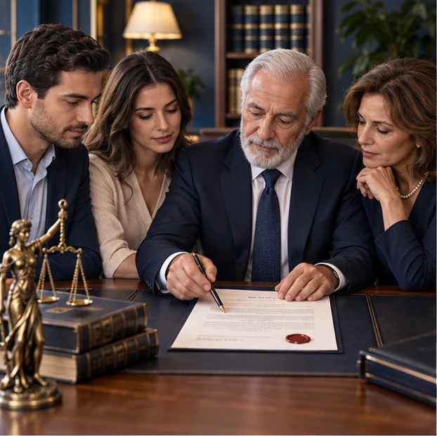 Revisión de un testamento dentro de una sucesión, servicio de abogados de sucesiones en Monterrey, Nuevo León