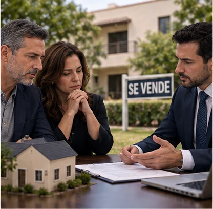Revisión jurídica para vender un inmueble heredado, asesoría de abogados de herencias en Monterrey, Nuevo León